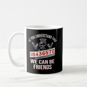 Caneca De Café Mecânico do carro mecânico 18436572 V8 Engin mecân
