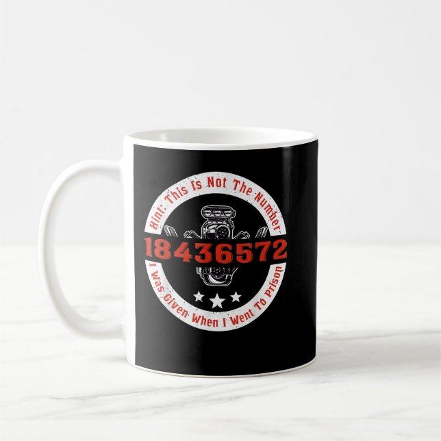 Caneca De Café Mecânico do carro mecânico 18436572 V8 Engin mecân (Esquerda)