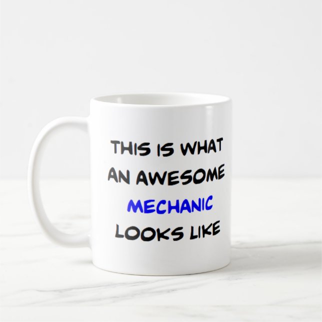 Caneca De Café mecânico, incrível (Esquerda)