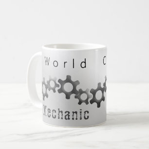 Caneca De Café Mecânico Metálico de Classe Mundial