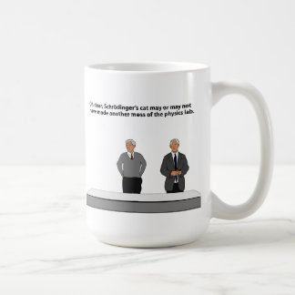 Caneca De Café Mecânicos de quantum