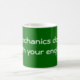 Caneca De Café Mecânicos fazem isso