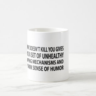 Caneca De Café Mecanismos de Enfrentamento