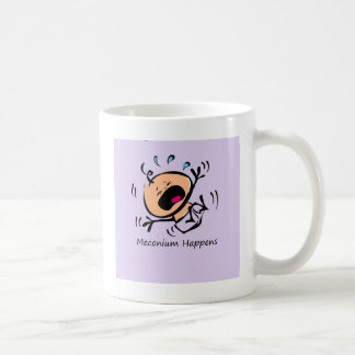 Caneca De Café Meconium acontece