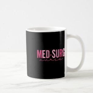 Caneca De Café Med Surg Enfermeiro Apreciação Enfermeira Graduaçã