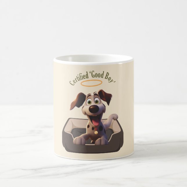 Caneca De Café Medal winning 'Good Boy' (Centro)