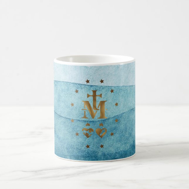 Caneca De Café Medalha Miraculosa Nossa Senhora da Graça (Centro)