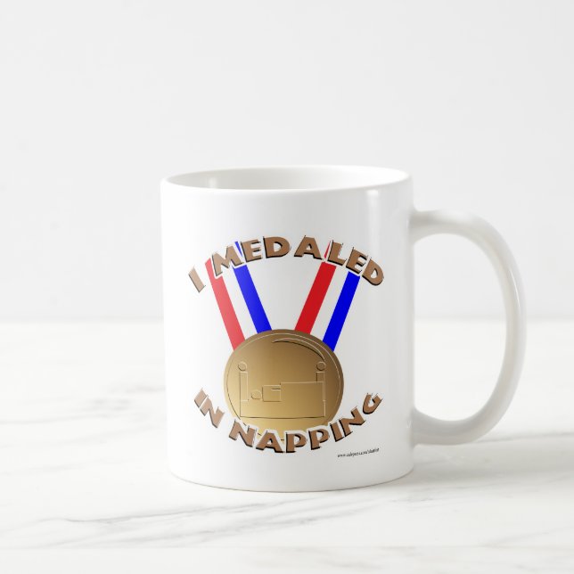 Caneca De Café Medalhei em Nápoles (Direita)