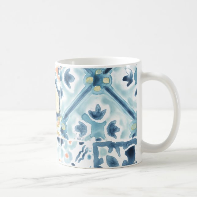 Caneca De Café Medallion Medley Collection (Direita)