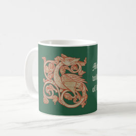 Caneca De Café "Meddle Not" Dragon Coffee Mug