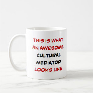 Caneca De Café mediador cultural, incrível