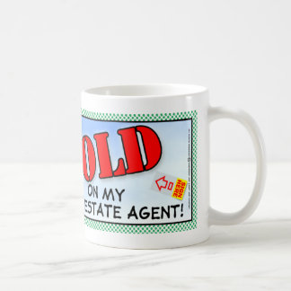 Caneca De Café Mediador imobiliário