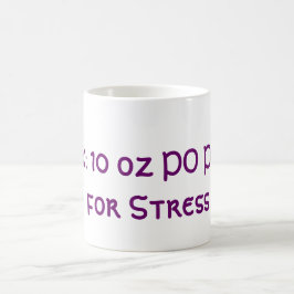 Caneca de café médica cómico