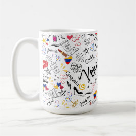 Caneca De Café Médica General Venezolana | Orgullo Profesional ve