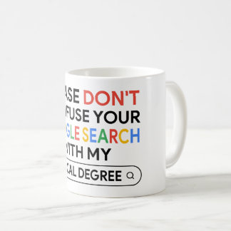 Caneca De Café Medical Degree Mug