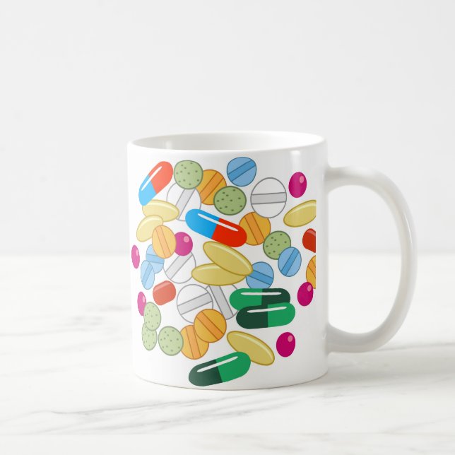 Caneca De Café Medicamentação (Direita)
