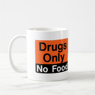 Caneca De Café Medicamento Apenas Laboratório