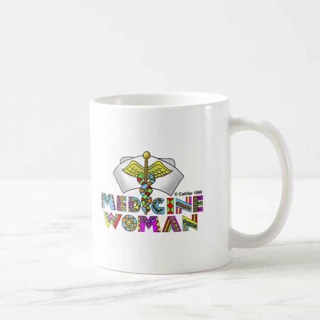 Caneca De Café Medicina (Direita)