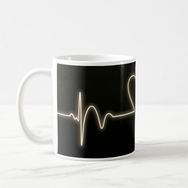 Caneca De Café Medicina de amor (Esquerda)