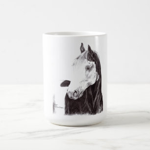 Caneca De Café Medicina Hat Paint Horse Mug