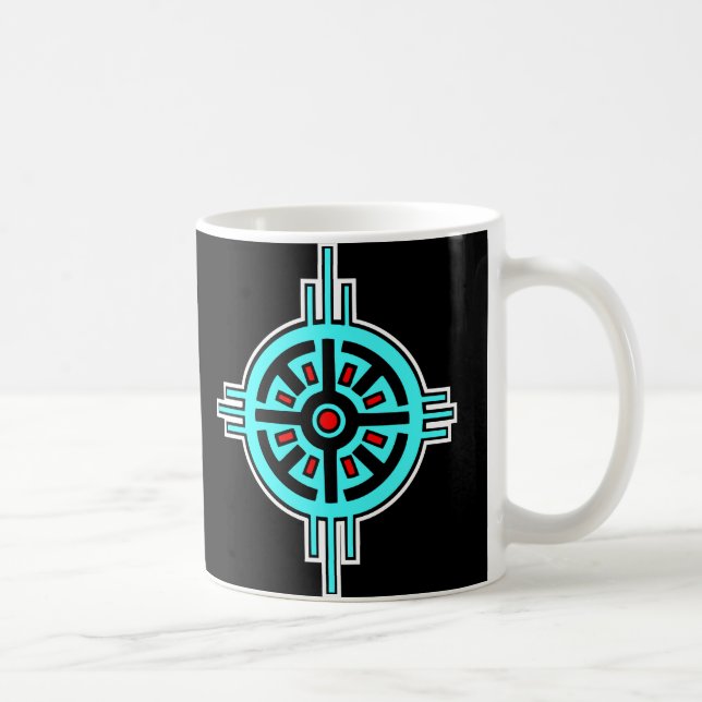 Caneca De Café Medicina Roda-Preta (Direita)