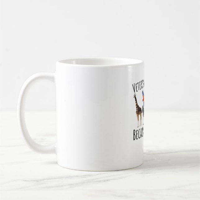 Caneca De Café Medicina Veterinária (Esquerda)