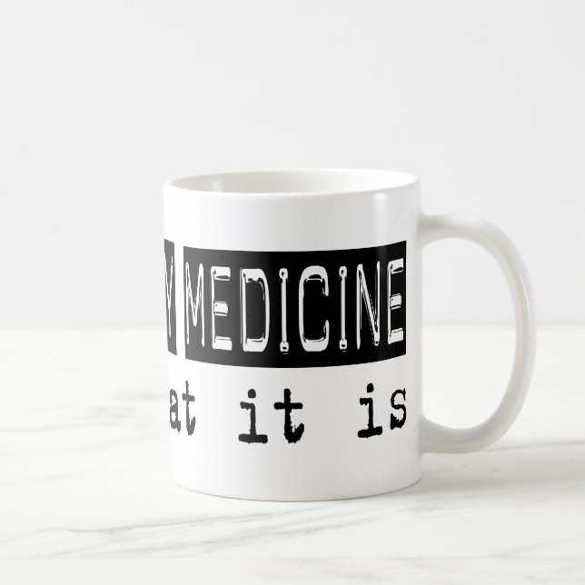 Caneca De Café Medicina veterinária é (Direita)