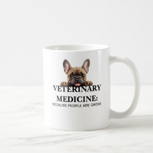 Caneca De Café Medicina Veterinária Porque as Pessoas são Engraça