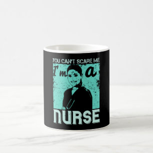 Caneca De Café Medicina, você não pode me assustar, sou enferme