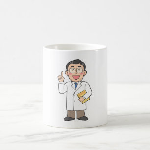 Caneca De Café Médico