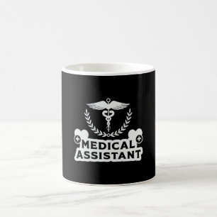 Caneca De Café Médico Assistente Médico Enfermeiro Medicina Eng