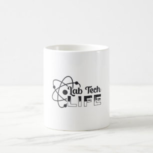 Caneca De Café Médico científico do laboratório de ciências b