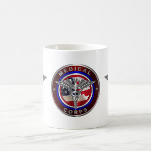 Caneca De Café Médico Corpo Veterano