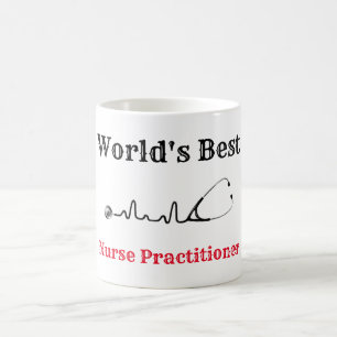 Caneca De Café Médico da enfermeira do mundo o melhor,
