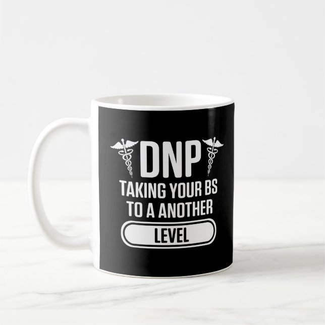Caneca De Café Médico Da Prática De Enfermagem Bs Enfermeiro (Esquerda)
