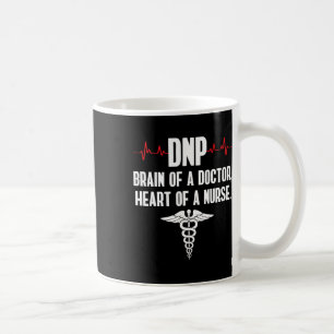 Caneca De Café Médico Da Prática De Enfermagem Cérebro Enfermeiro