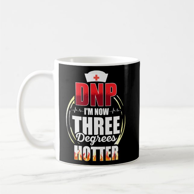 Caneca De Café Médico Da Prática De Enfermagem Da Dnp (Esquerda)