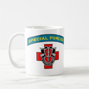 Caneca De Café Médico das forças especiais
