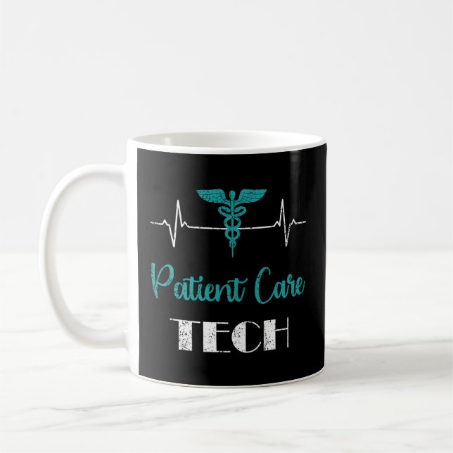 Caneca De Café Médico de Cuidados aos Doentes (Esquerda)
