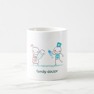 Caneca De Café Médico de Família