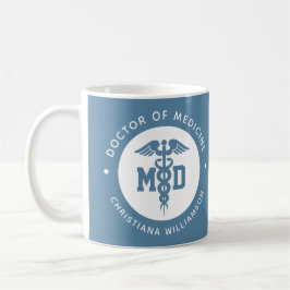 Caneca De Café Médico de Medicina Médico Personalizado