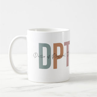 Caneca De Café Médico de Terapia Física