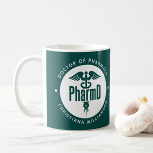 Caneca De Café Médico do Farmacêutico de Farmácia