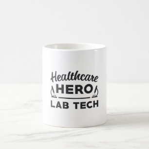 Caneca De Café Médico do Laboratório de Tecnologia Hero Lab da Sa