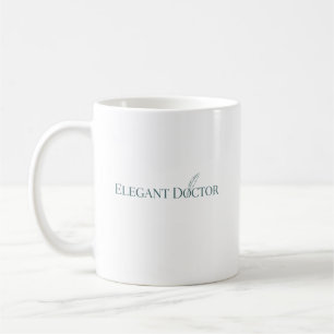 Caneca De Café Médico Elegante