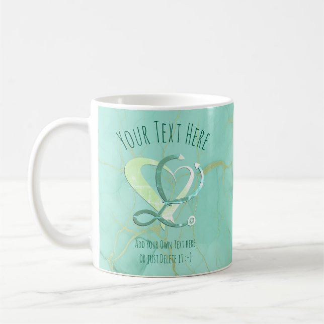 Caneca De Café Médico, enfermeiro, paramédico, modelo de presente (Esquerda)