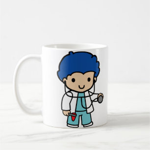Caneca De Café Médico Futuro