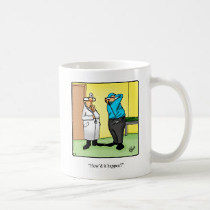 Caneca De Café Médico Humor Mug "Espectickles"