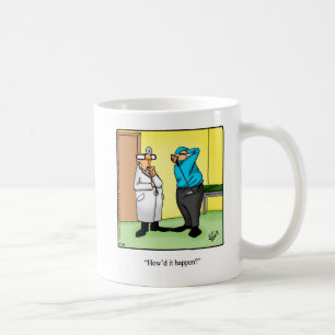 Caneca De Café Médico Humor Mug "Spectickles"