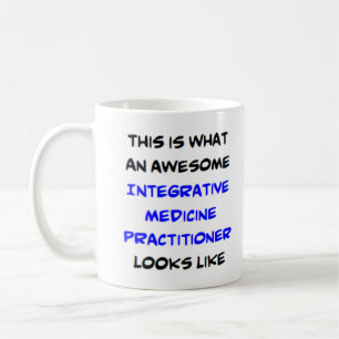 Caneca De Café médico integrador, incrível